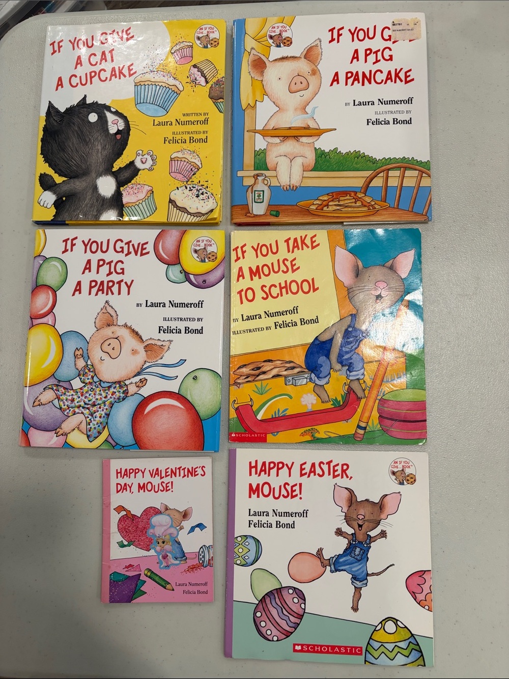 6 Book Collection